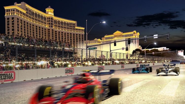 Se viene el show: Las Vegas acogerá nuevamente La Fórmula 1