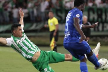 Once Caldas Opacó la fiesta en la casa verdolaga