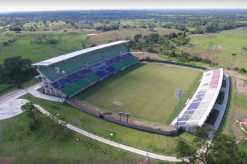 Via Marca Claro Colombia. Estadio Jaraguay de Montería