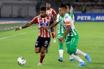 Importante empate de Nacional en Barranquilla