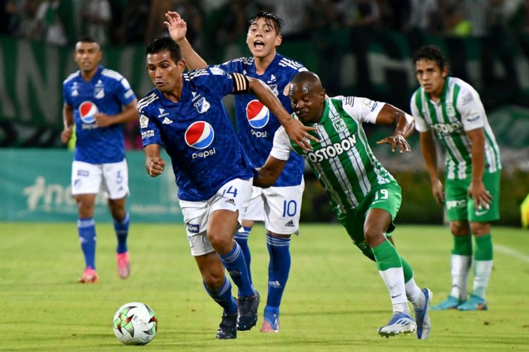 Vibrante empate en el Atanasio Girardot