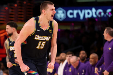 Nikola Jokic fue elegido como el MVP de la temporada en la NBA