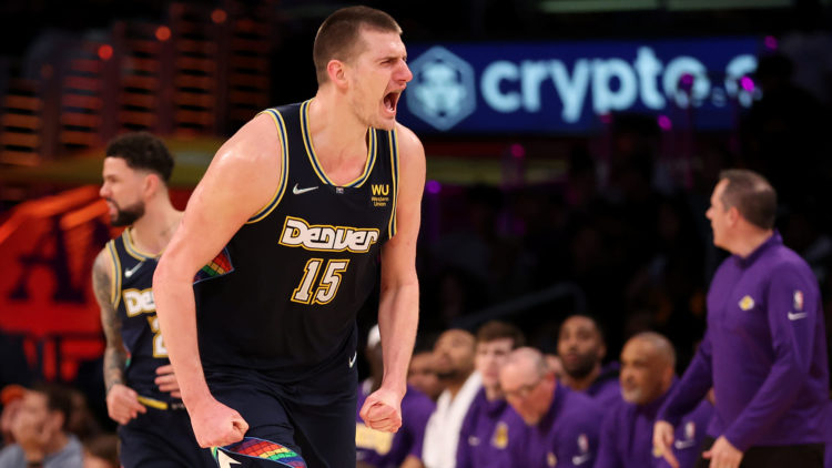 Nikola Jokic fue elegido como el MVP de la temporada en la NBA