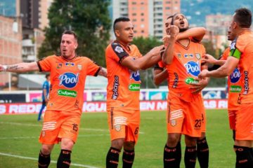 Envigado ganó el derbi ante Águilas y clasificó a los ocho finalistas