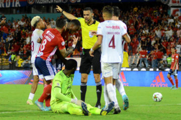 Ortega Jaimes y sus retos arbitrales VAR en el DIM vs Tolima