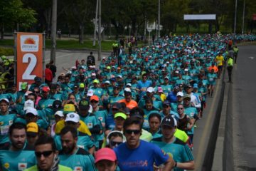 Más de 30 países participarán en la media maratón de Bogotá 2022