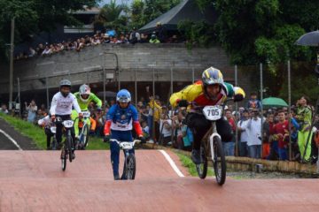 Sentimientos encontrados en la 2da válida de la Copa Bmx Antioquia