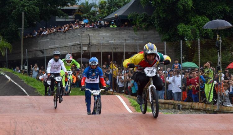 Sentimientos encontrados en la 2da válida de la Copa Bmx Antioquia