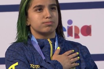 Colombia sumó su segundo oro en el Mundial de Para Natación