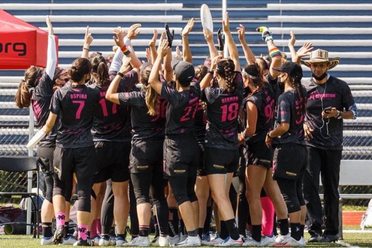 Colombia, tricampeón en la Liga Profesional de Ultimate Femenino