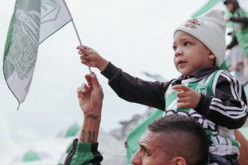 Previo a la final, Nacional se sintió acompañado