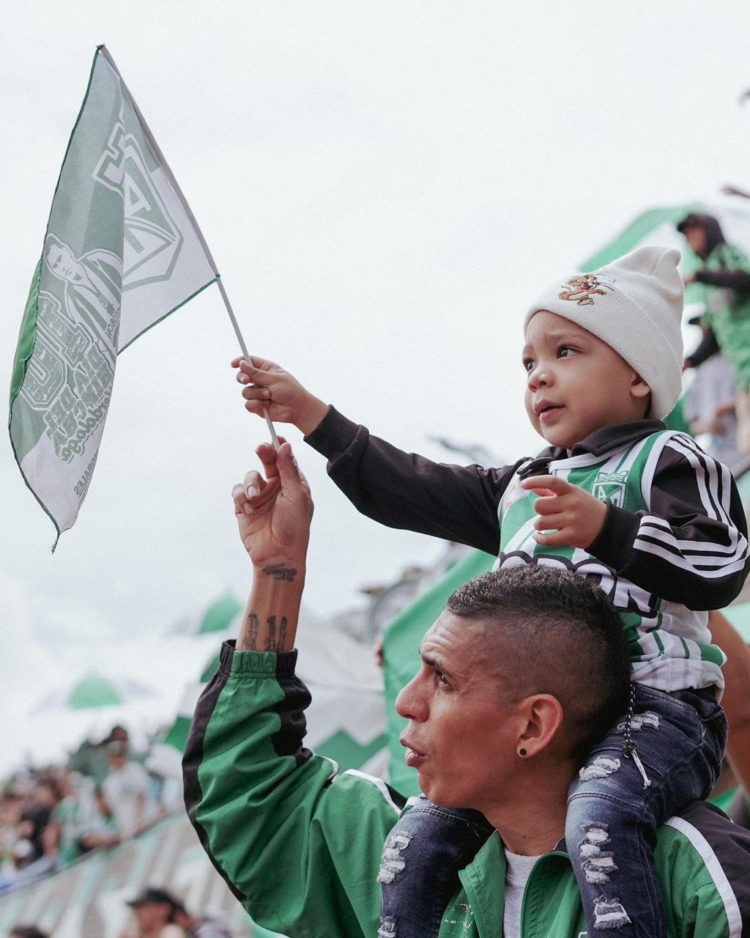 Previo a la final, Nacional se sintió acompañado