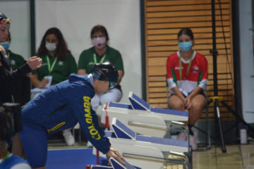 Colombia sigue haciendo historia en el Mundial de Para Natación