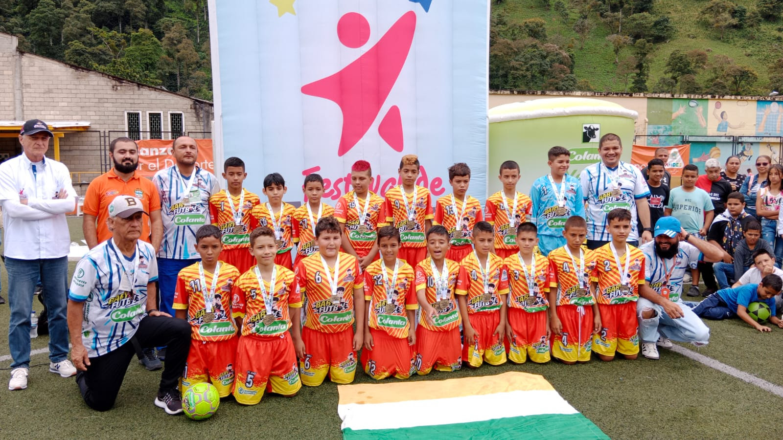 Baby fútbol: Todo lo que dejó la segunda fecha del Regional