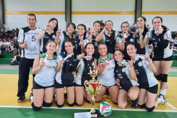 Andes y Fredonia siguen dominando en la Copa Suroeste de voleibol