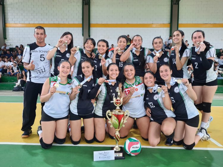 Andes y Fredonia siguen dominando en la Copa Suroeste de voleibol
