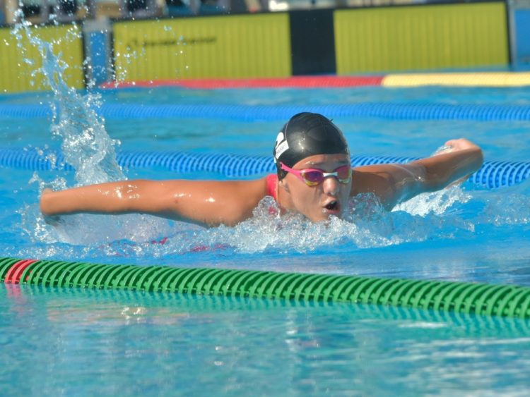 Antioquia lidera por puntos en Nacional Interligas de Natación carreras