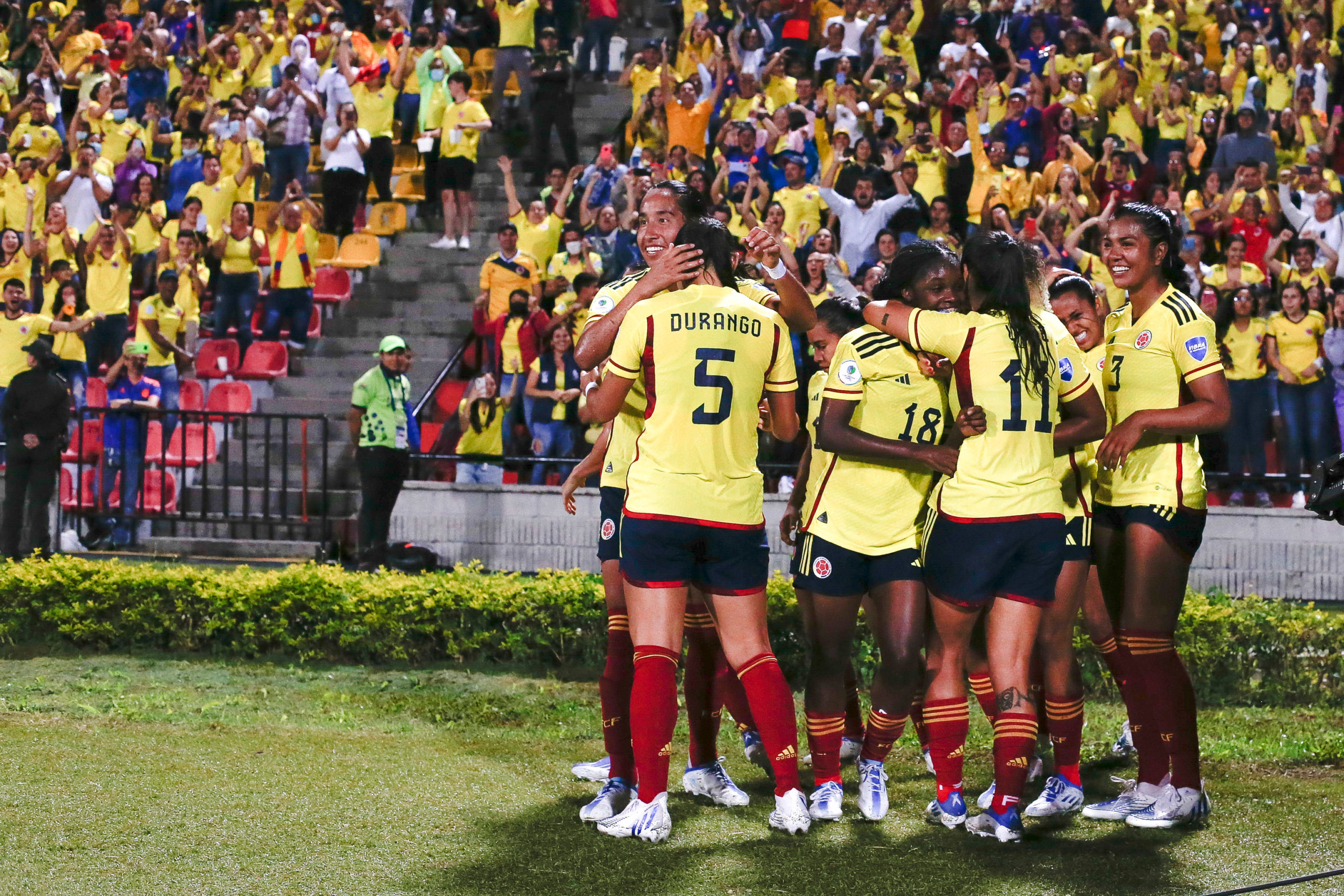 Colombia superó a Argentina y jugará la final de la Copa América