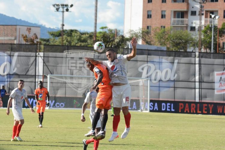 Envigado empató en casa contra el América