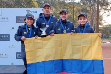 Resultados de lujo para los colombianos en el Sudamericano Sub-12