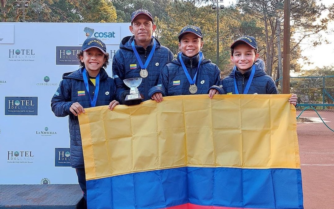 Resultados de lujo para los colombianos en el Sudamericano Sub-12