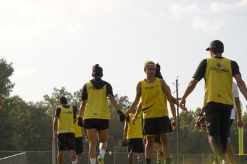 Debut de la selección Colombia de Ultimate en Birmingham