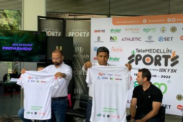 La Carrera Atlética organizada por Telemedellín será gratuita