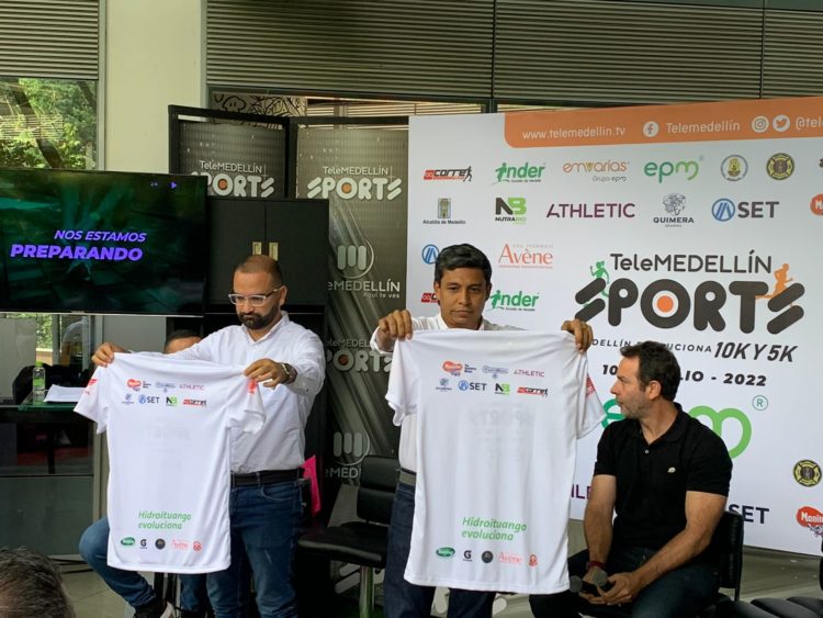 La Carrera Atlética organizada por Telemedellín será gratuita