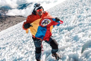 Eduardo Mongua y una sola meta, potencializar el alpinismo colombiano