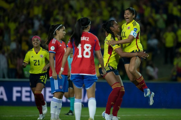 La selección Colombia femenina sí es profeta en su tierra