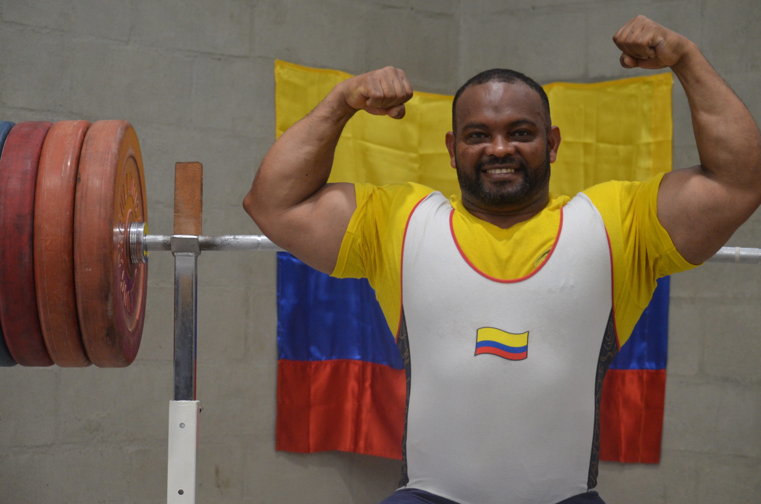 Nueve colombianos en el Parapan American Open Championships