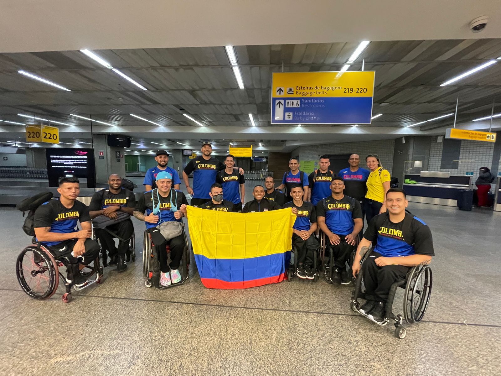 Selección Colombia de baloncesto va por un cupo al mundial