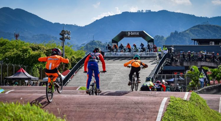 La Copa Interclubes de BMX se tomará el municipio Bello