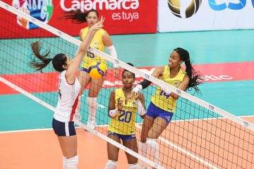 Colombia quedó en el podio del Suramericano U-21 de voleibol