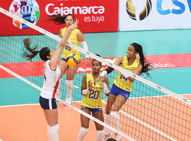 Colombia quedó en el podio del Suramericano U-21 de voleibol