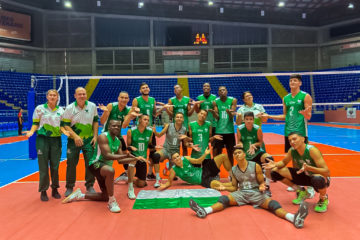 Dos logros de lujo para la selección Antioquia de voleibol masculina