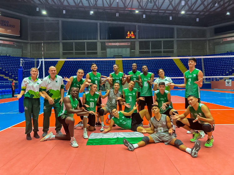 Dos logros de lujo para la selección Antioquia de voleibol masculina