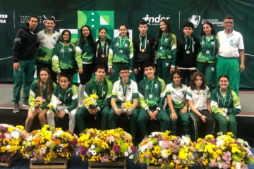 Antioquia fue un buen anfitrión en el Gran Campeonato Nacional de Esgrima