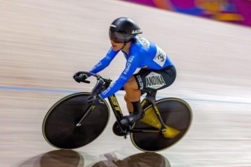 Quince medallas para Colombia en el Panamericano de Ciclismo de Pista