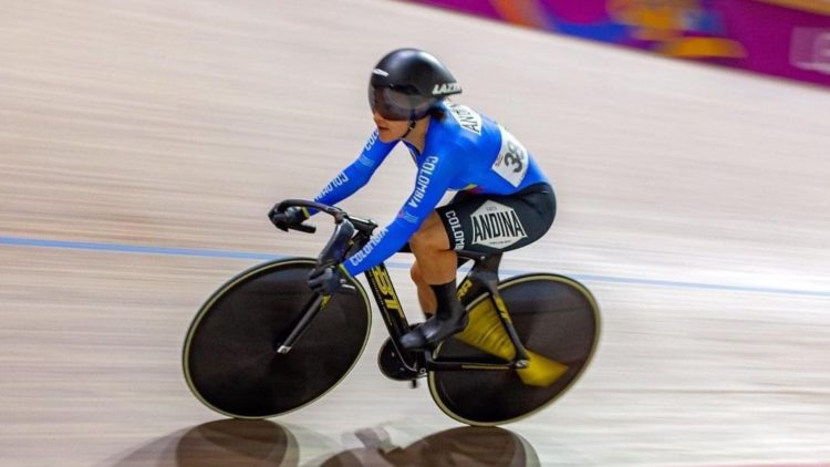 Quince medallas para Colombia en el Panamericano de Ciclismo de Pista