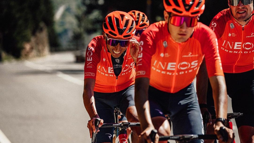 Egan Bernal, de regreso a la competiciones