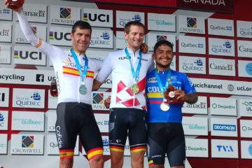 Colombia presente en el Campeonato Mundial de Para ciclismo de Ruta