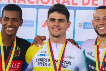 Antioquia se llevó el título nacional de ciclismo de pista 2022