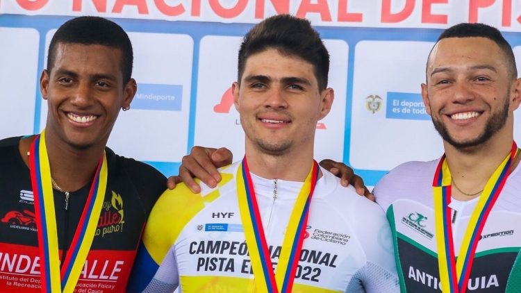 Antioquia se llevó el título nacional de ciclismo de pista 2022