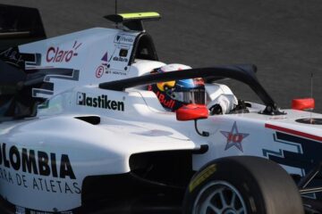 Esperanzador debut de Sebastián Montoya en la Fórmula 3