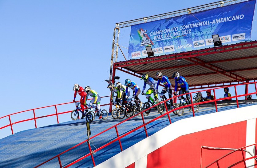 Colombia y un fin de semana con 46 medallas en el Panamericano y Suramericano de BMX