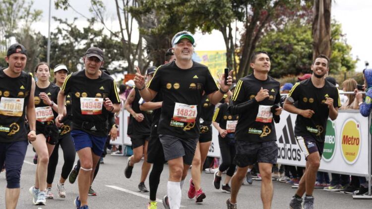 La media maratón de Bogotá 2022 presentó sus recorridos oficiales