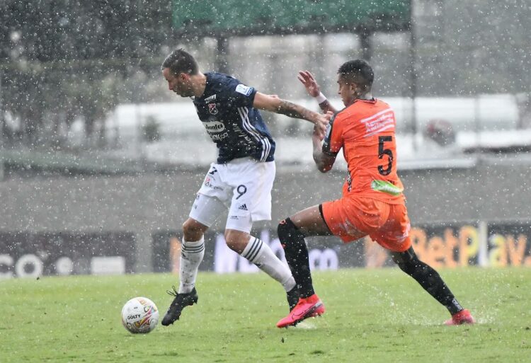 Golpe de autoridad del DIM al Envigado en el Polideportivo