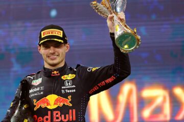 Verstappen va por su segunda corona a Singapur