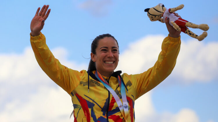 Mariana Pajón lidera el historial de ganadores del Deportista del Año